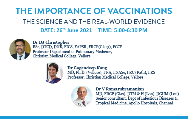 The Importance Of Vaccinations : The Science And The Real-world Evidence