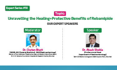 Unravelling the Healing+Protective Benefits of Rebamipide - Expert Series #10