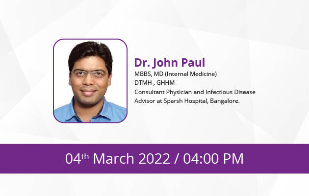 HIV Webinar Series – Season 2 – Clinical features and Diagnosis