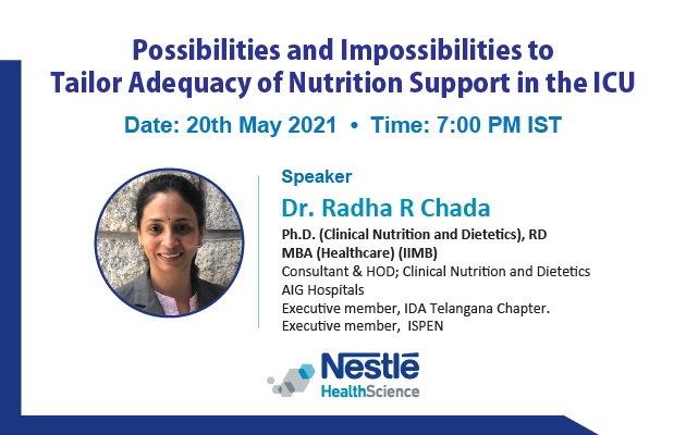Possibilities and Impossibilities to  Tailor Adequacy of Nutrition Support in the ICU