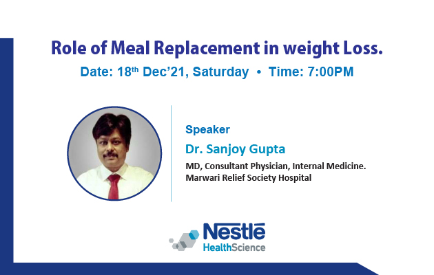 Role of Meal Replacement in weight Loss