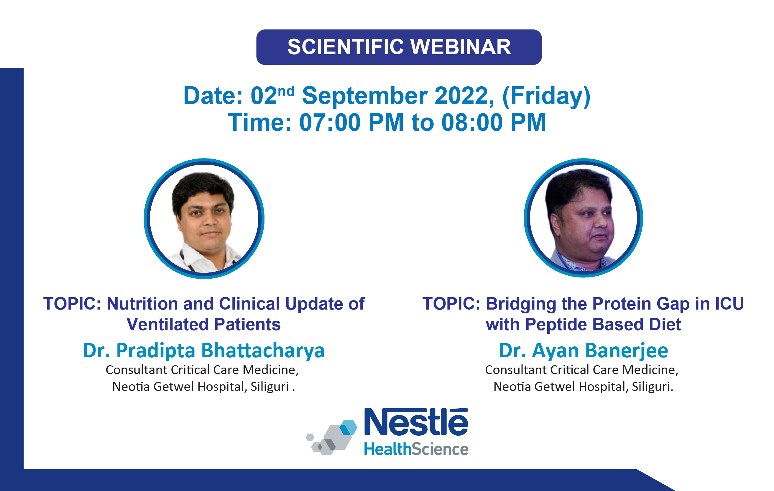 Nutrition and Clinical Update of Ventilated Patients