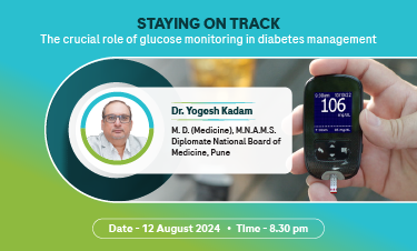 STAYING ON TRACK - The crucial role of glucose monitoring in diabetes management