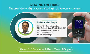 STAYING ON TRACK : The crucial role of glucose monitoring in diabetes management 12