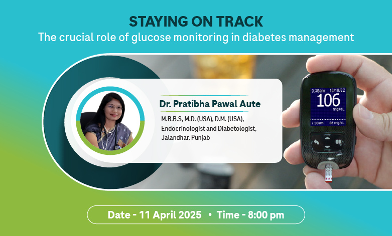 Staying on track : The crucial role of glucose monitoring in diabetes management 21