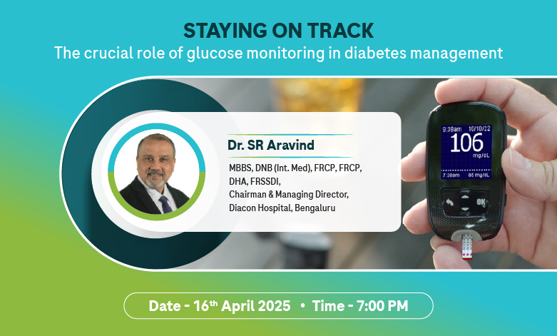 Staying on track : The crucial role of glucose monitoring in diabetes management 22
