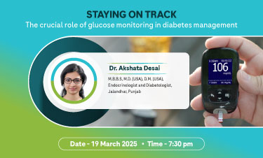 Staying on track : The crucial role of glucose monitoring in diabetes management 17