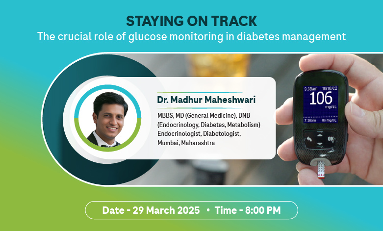 Staying on track : The crucial role of glucose monitoring in diabetes management 18