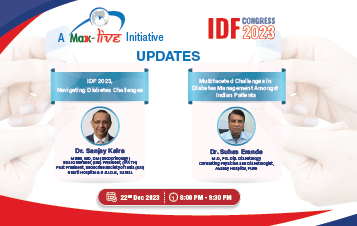 IDF Congress 2023 - Updates