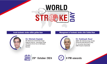 World Stroke Day Webinar
