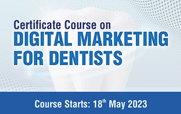 Online Patient Attraction for Dentists: A Digital Marketing Course