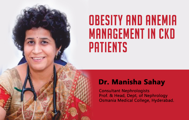 Obesity and Anemia Management in CKD patients