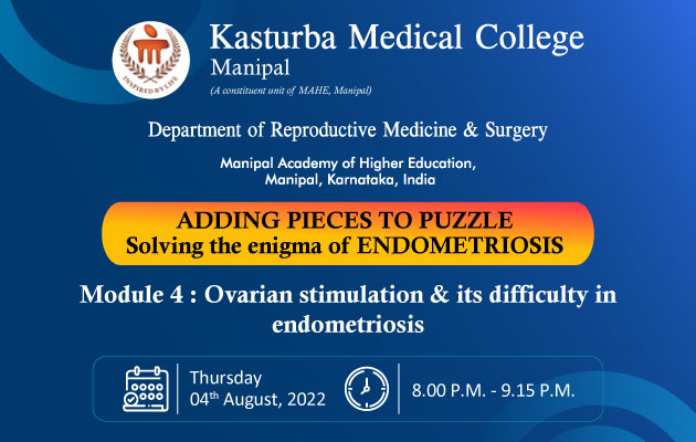 Adding Pieces to Puzzle - Solving the Enigma of Endometriosis
