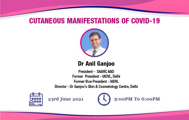 Cutaneous Manifestations of  COVID-19