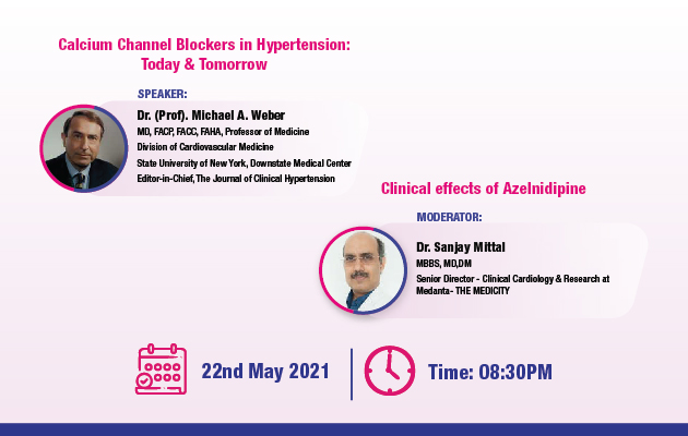 Calcium Channel Blockers in Hypertension:  Today & Tomorrow