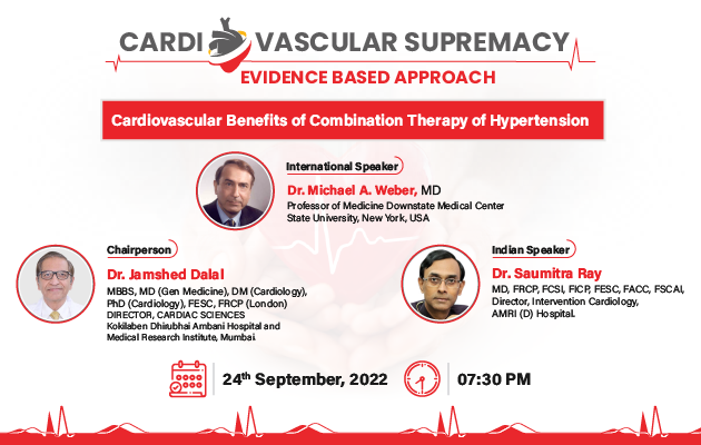 Cardiovascular Benefits of Combination Therapy of Hypertension