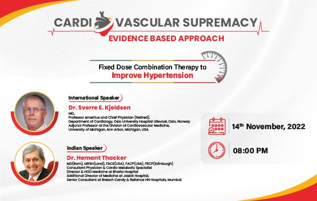 Fixed Dose Combination Therapy to Improve Hypertension