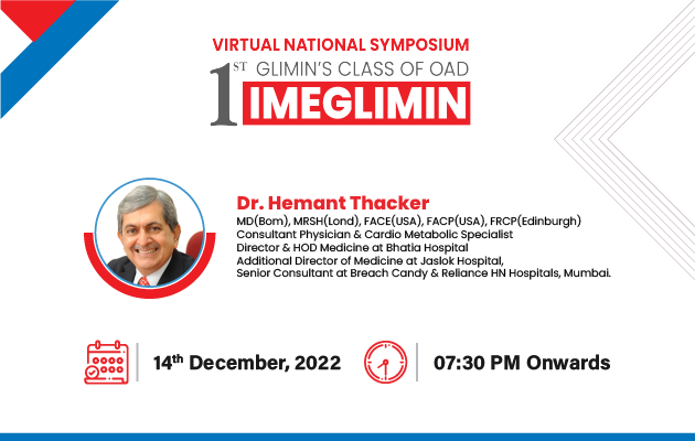 Virtual National Symposium - 1st Glimin's class of OAD - Imeglimin